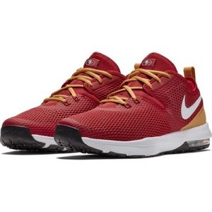San Francisco 49ers Nike Air Max Typha 2 Shoes. Size 6.5